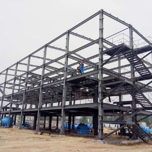 亿鑫达钢结构案例：山东固德化工有限公司